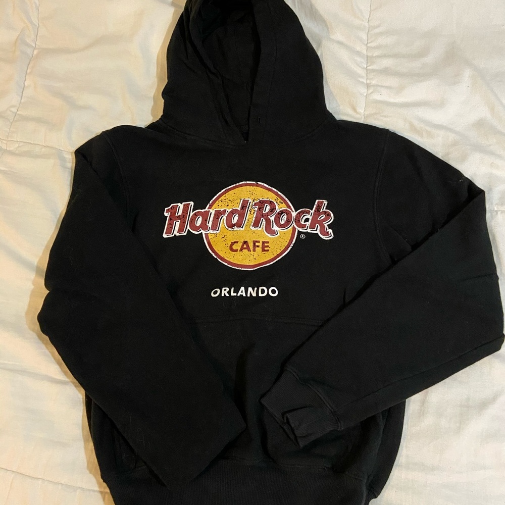 Hard Rock Cafe hoodie